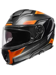S3 Ece Storm Orange Helmet - Schuberth