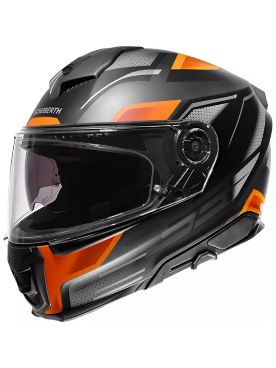 Helm S3 Ece Storm Orange - Schuberth