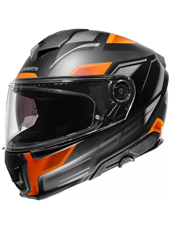 Helm S3 Ece Storm Orange - Schuberth