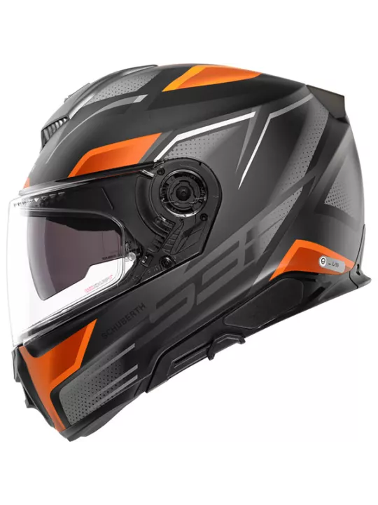 Helm S3 Ece Storm Orange - Schuberth