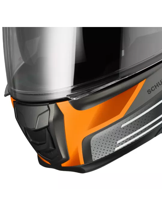 Casque S3 Ece Storm Orange - Schuberth
