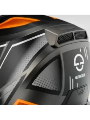 S3 Ece Storm Orange Helmet - Schuberth