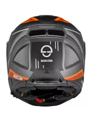 S3 Ece Storm Orange Helmet - Schuberth