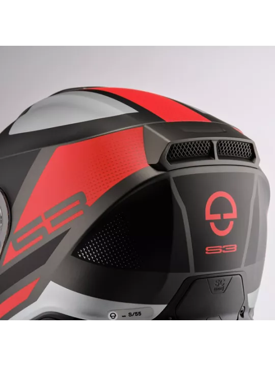 S3 Ece Daytona Anthracite Helmet - Schuberth