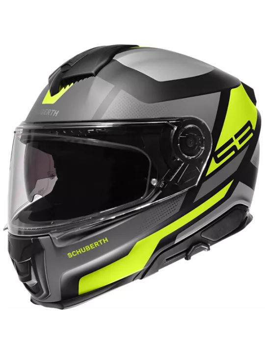 Casque S3 Ece Daytona Yellow - Schuberth
