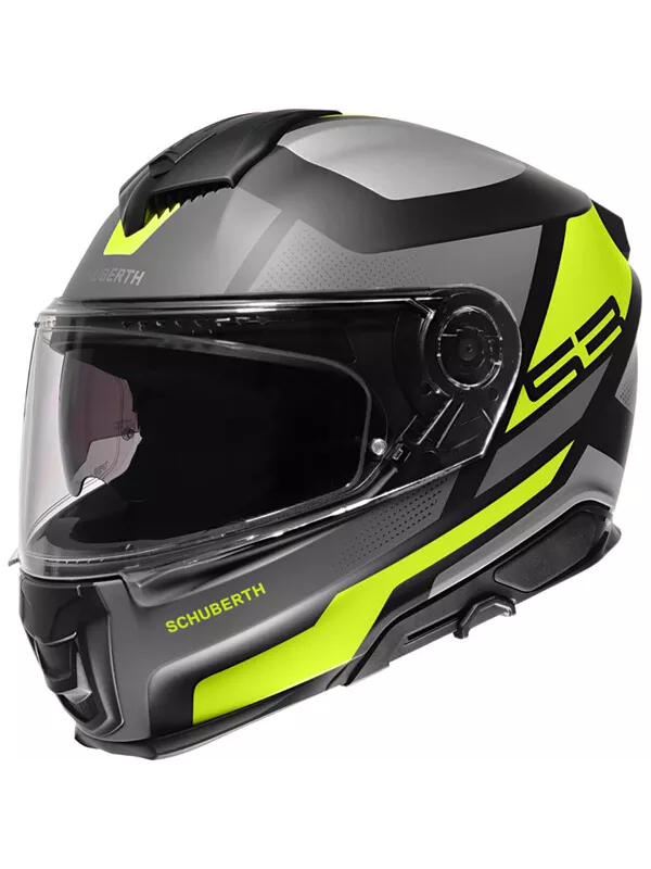 Casque S3 Ece Daytona Yellow - Schuberth