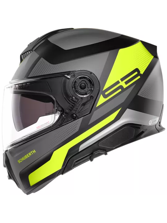 Helm S3 Ece Daytona Yellow - Schuberth