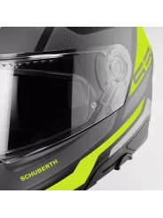 Helm S3 Ece Daytona Yellow - Schuberth