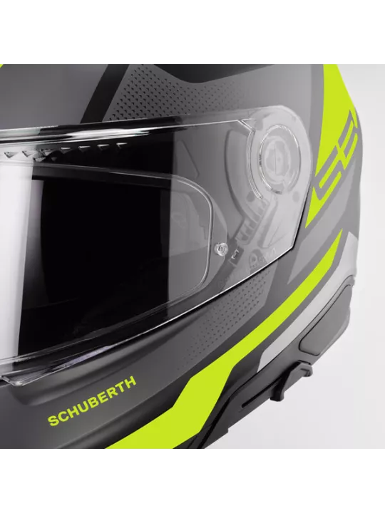Helm S3 Ece Daytona Yellow - Schuberth