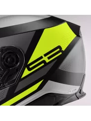 S3 Ece Daytona Yellow Helmet - Schuberth