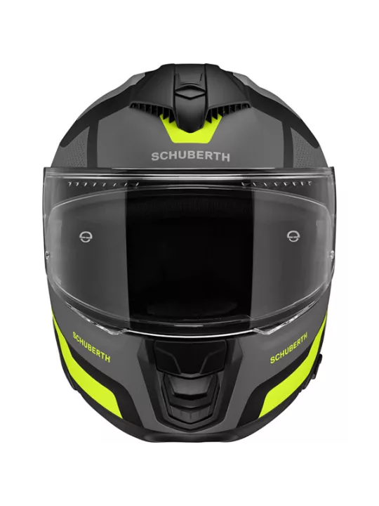 S3 Ece Daytona Yellow Helmet - Schuberth