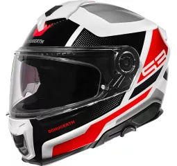 Helm S3 Ece Daytona Red - Schuberth