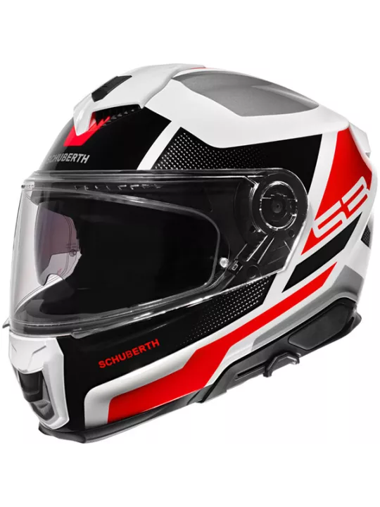 Casque S3 Ece Daytona Red - Schuberth