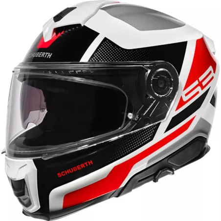 Helm S3 Ece Daytona Red - Schuberth