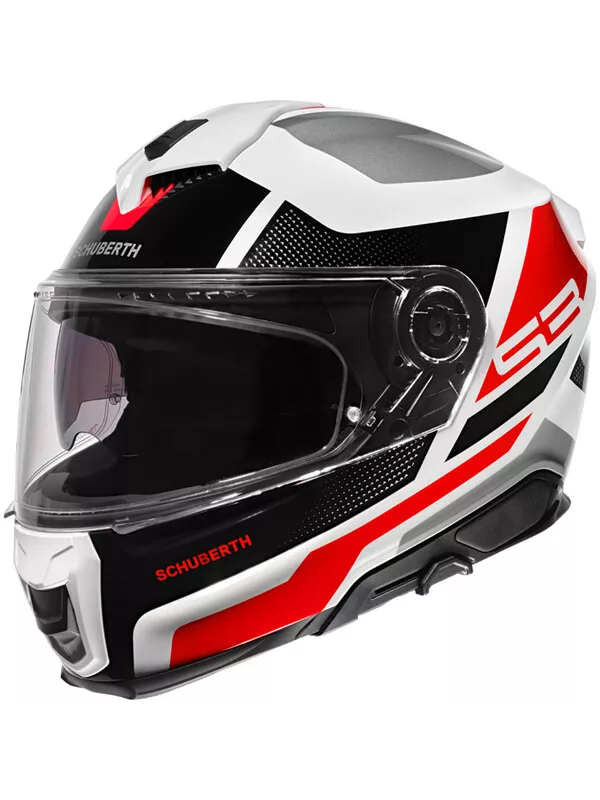 S3 Ece Daytona Red Helmet - Schuberth