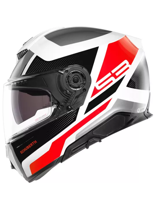 Casque S3 Ece Daytona Red - Schuberth