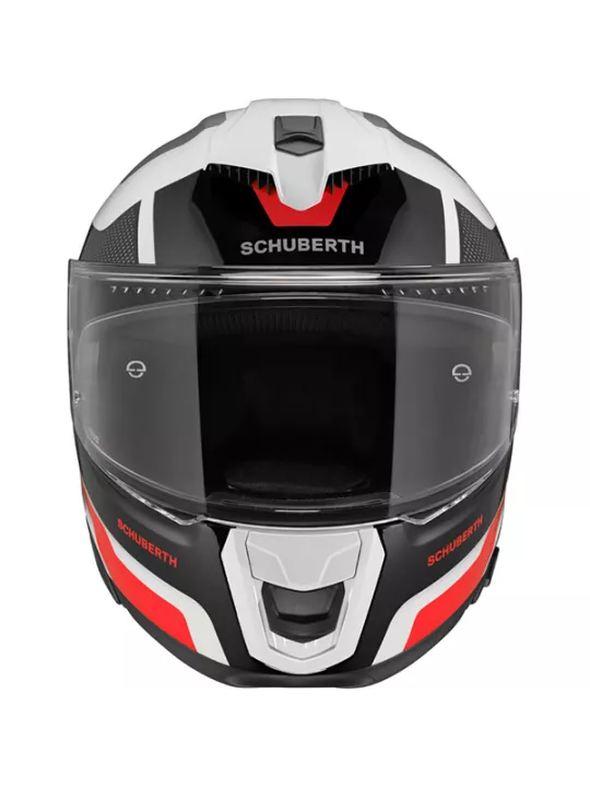Helm S3 Ece Daytona Red - Schuberth