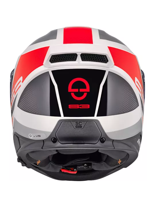 Helm S3 Ece Daytona Red - Schuberth