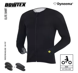 Chaleco Moto Elite Shirt Ce Niveau Aaa - Bowtex