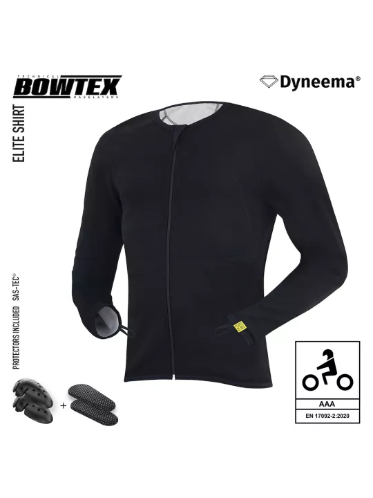Motorradweste Elite Shirt Ce Level Aaa - Bowtex