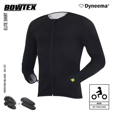 Gilet Moto Elite Shirt Ce Niveau Aaa - Bowtex