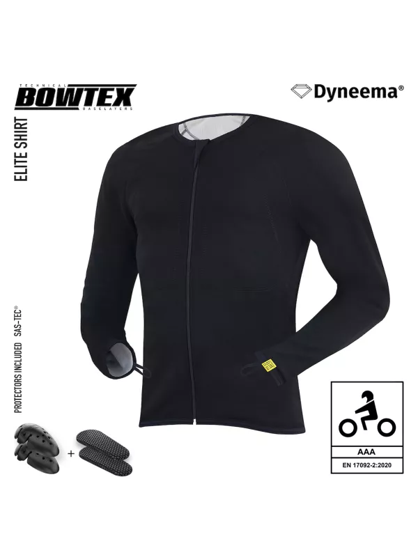 Chaleco Moto Elite Shirt Ce Niveau Aaa - Bowtex