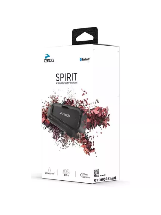 Intercomunicador Bluetooth Cardo Spirit Single - Cardo