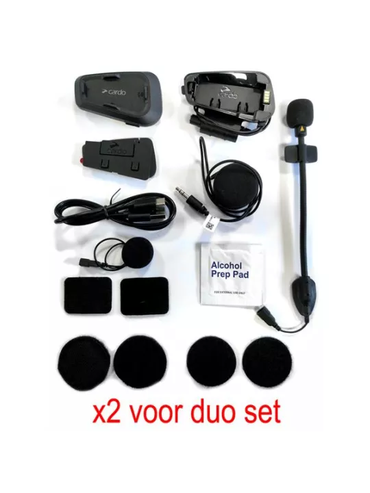Interfono Bluetooth Cardo Spirit Singolo - Cardo