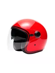 Casque Marko Boreal Rouge À&nbsp; Bandes