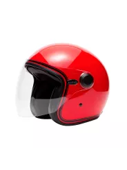 Casque Marko Boreal Rouge À&nbsp; Bandes