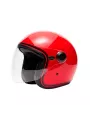Boreal Red Open Face Helmet - Marko