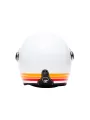 Capacete Marko Boreal Branco ?&nbsp; Bandes Laranja