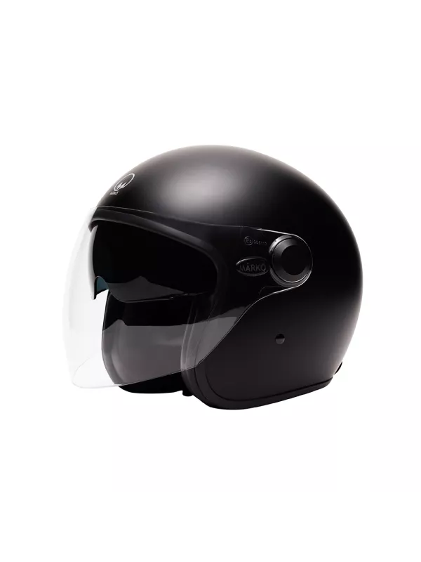 Capacete Marko Boreal- Preto Mat