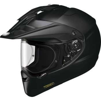 Hornet Adv Black Full Face Helmet - Shoei 