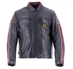 Blouson Ace Cuir Rag 10 ans - Helstons