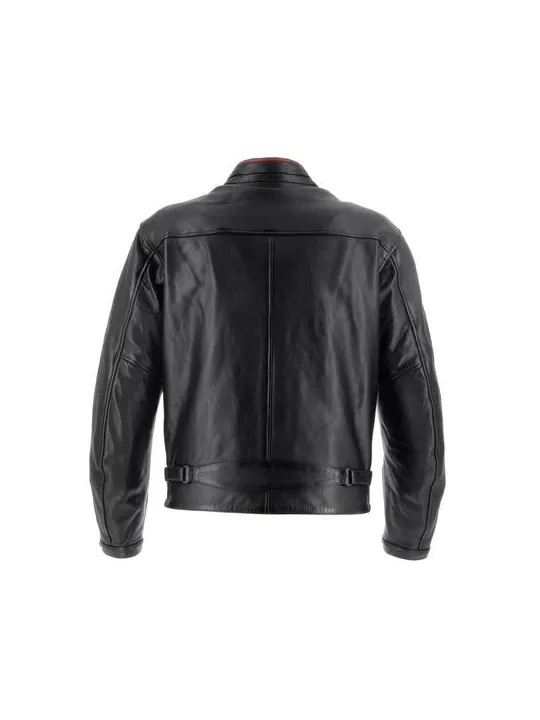 Jacke Ace Leder Rag 10 Jahre - Helstons