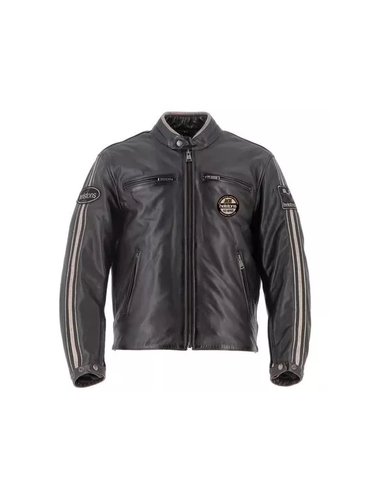 Blouson Ace Cuir Rag 10 ans - Helstons