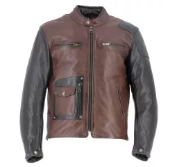 Blouson Johnson Leder Rag - Helstons