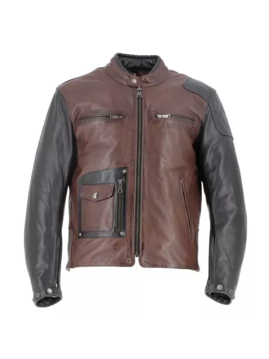 Blouson Johnson Leder Rag - Helstons