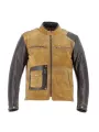 Chaqueta Johnson Cuir Rag/Suede - Helstons