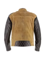 Giacca di stracci in pelle Johnson - Helstons