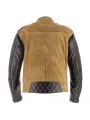 Johnson Leather Rag/Suede Jacket - Helstons