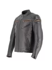 Chaqueta Trevor Cuir Rag - Helstons