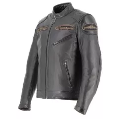 Blouson Trevor Cuir Rag - Helstons