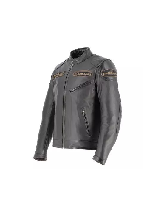 Chaqueta Trevor Cuir Rag - Helstons