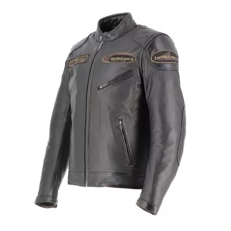 Trevor Leather Rag Jacket - Helstons