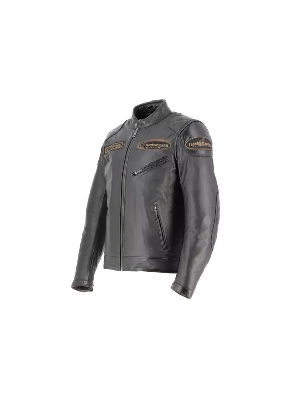 Trevor Leather Rag Jacket - Helstons
