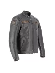 Chaqueta Trevor Cuir Rag - Helstons