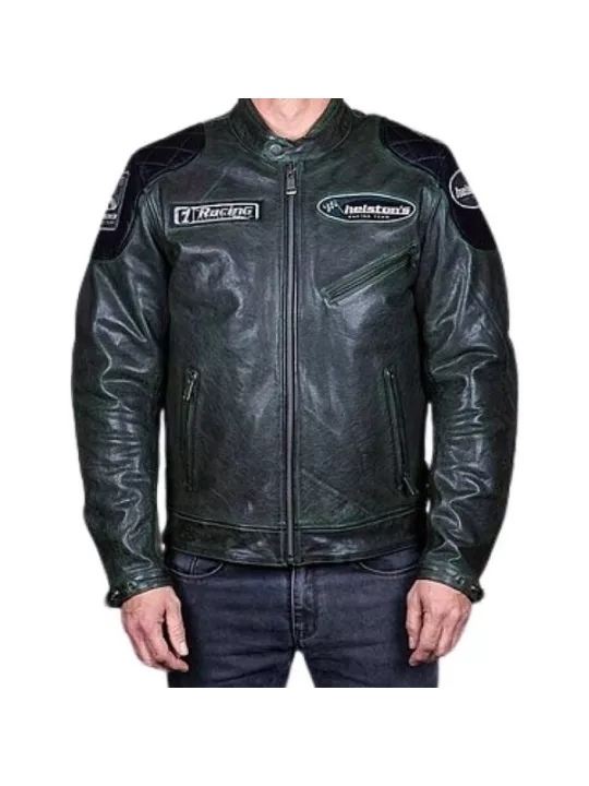 Chaqueta Trevor Cuir Rag - Helstons