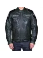 Blouson Trevor Cuir Rag - Helstons